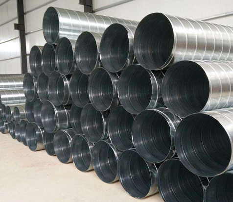 為何不銹鋼螺旋風管能夠承壓和安裝空間較??？